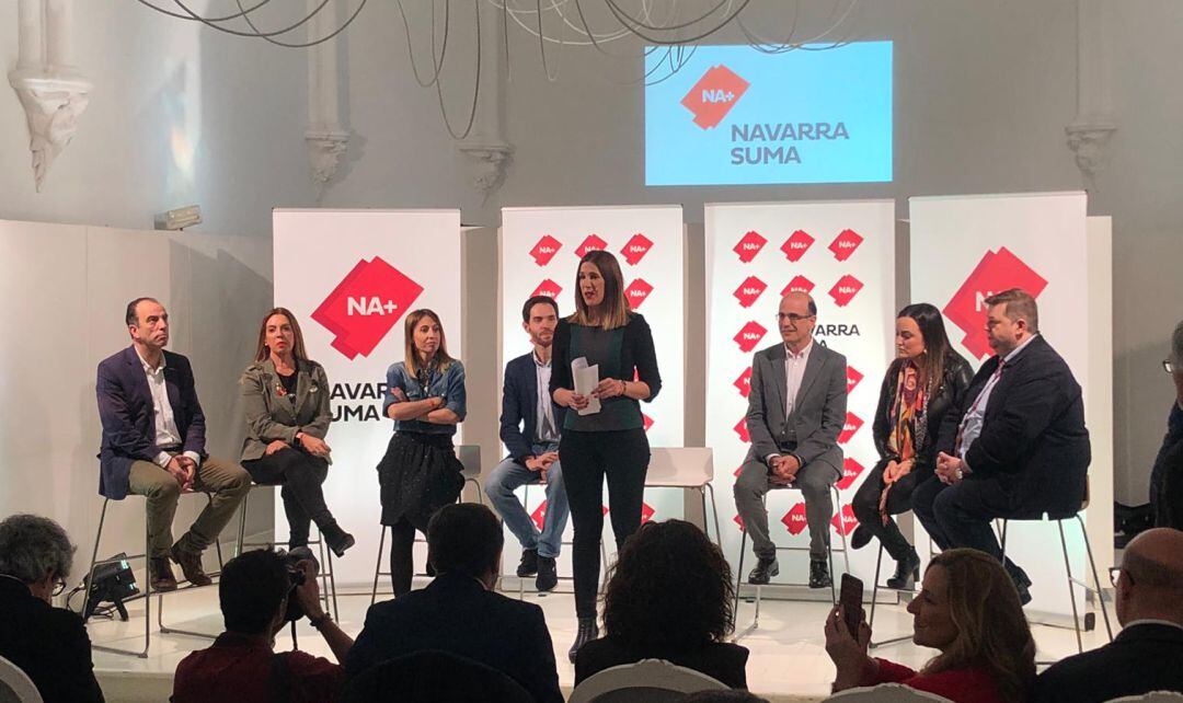 Presentación de Navarra Suma