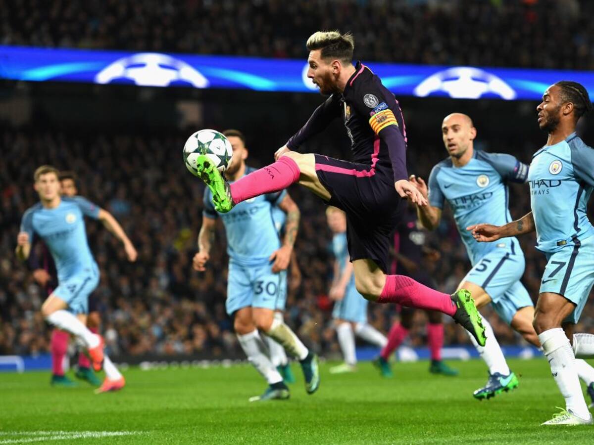 Messi ya ha hablado con el Manchester City y le han comunicado que van a intentar ficharle