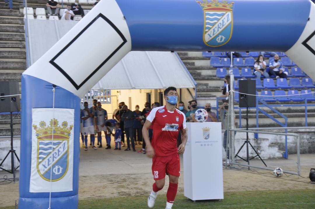 Iván Ares guardameta del Xerez CD