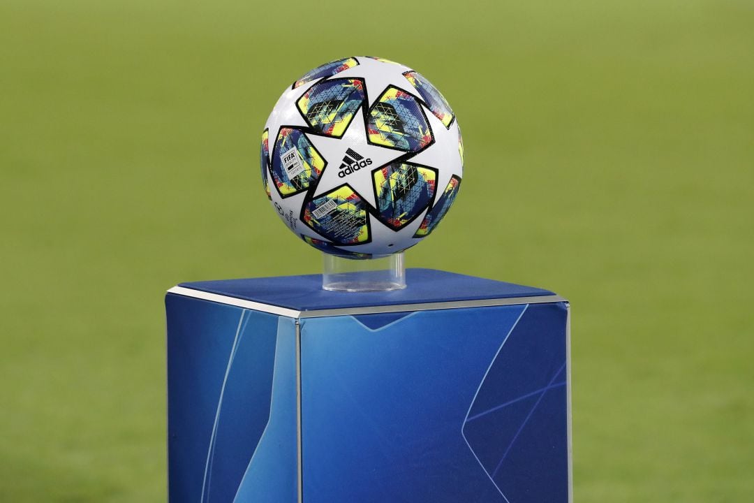 El balón oficial de la UEFA Champions League