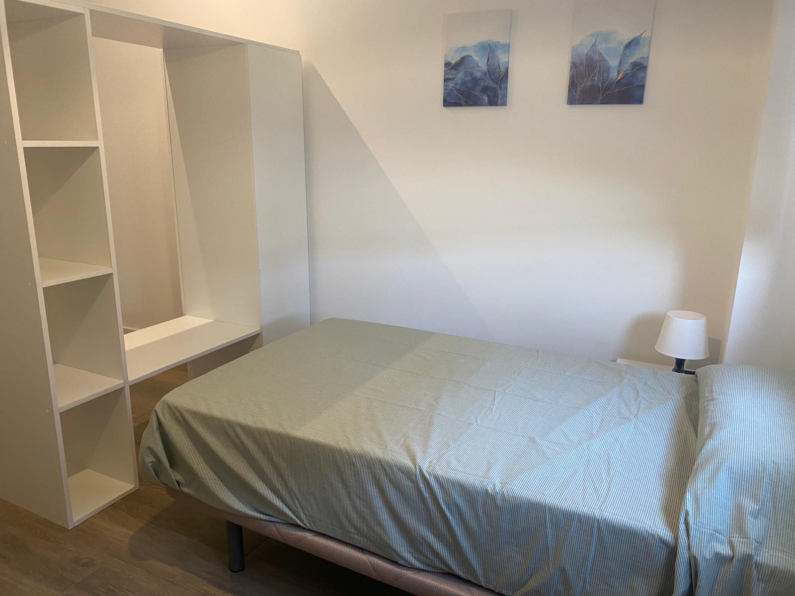 Dormitorio del Centro de Víctimas Sexuales