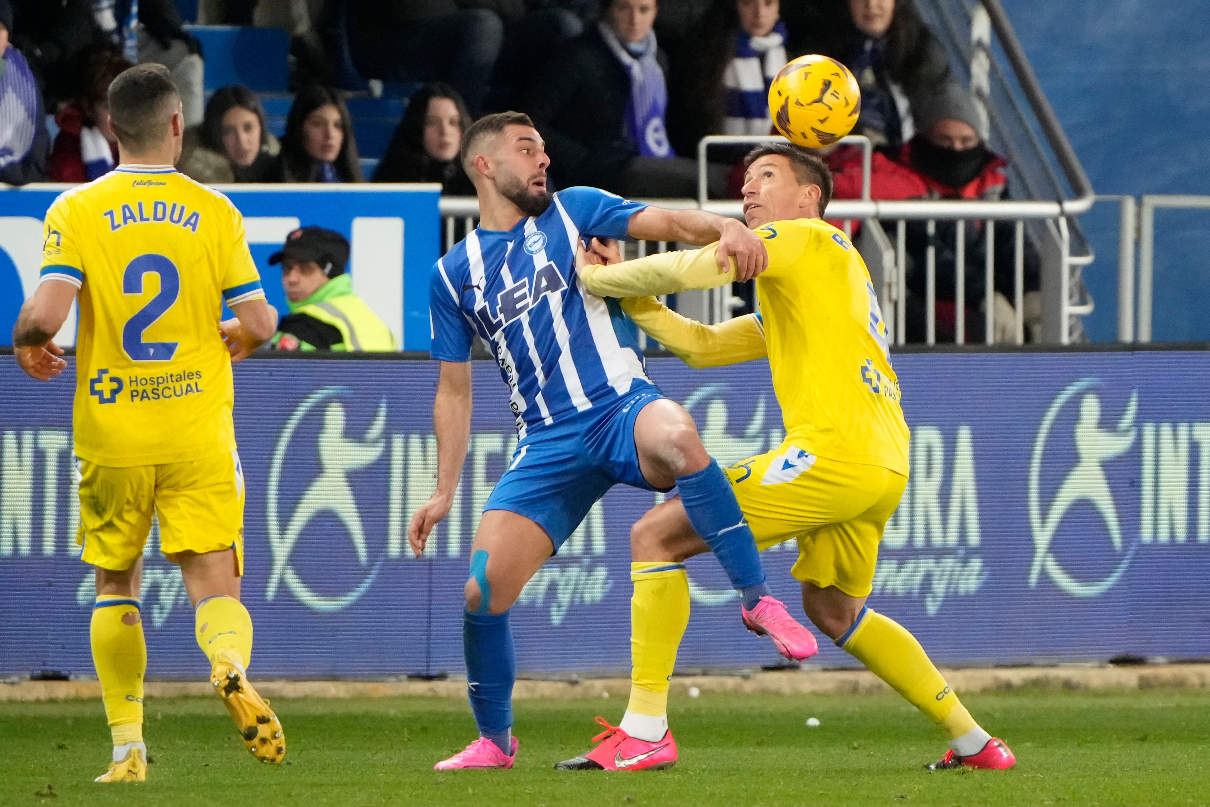 Luis Rioja fue el autor del gol / EFE.