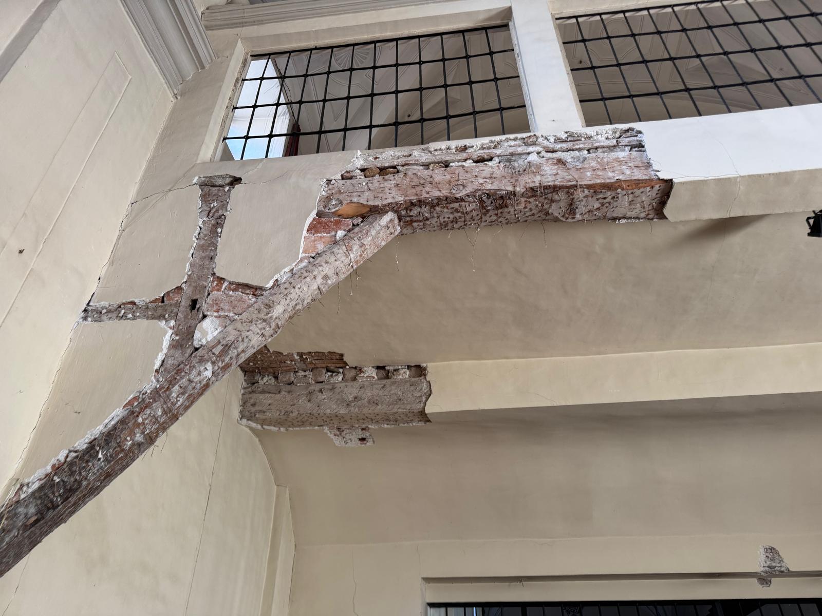 Estado actual de "Las Catalinas" en Valladolid