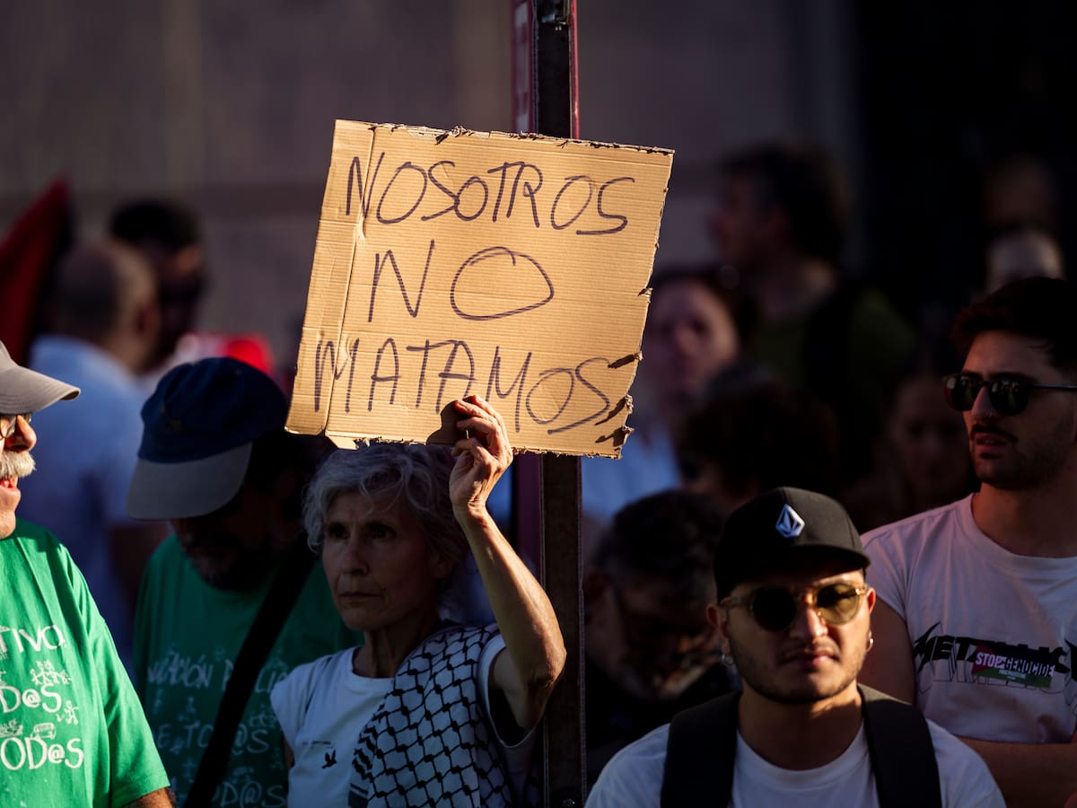 Manu Carreño: "La Vuelta debería estar orgullosa de que su prueba haya sido escaparate del sentir de parte de la sociedad"
