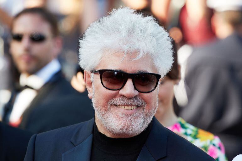 El presidente del jurado del Festival de Cannes, el director Pedro Almodóvar. 