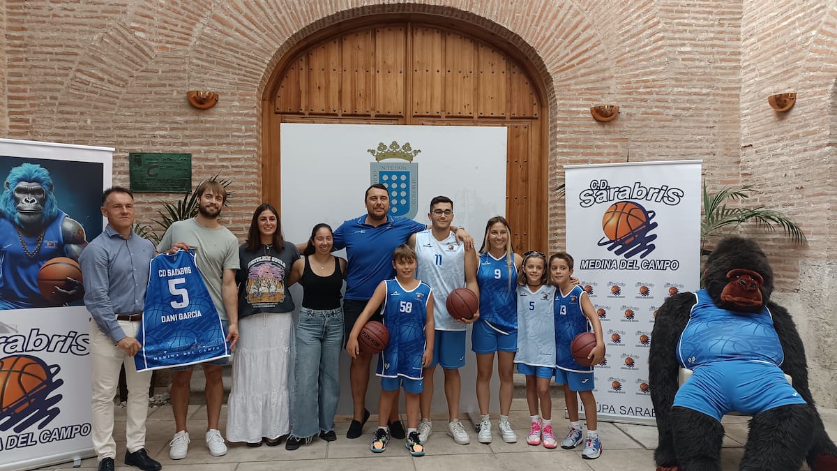 El CD Sarabris de Medina del Campo encara la nueva temporada con "ilusión y optimismo" y un gran relevo generacional