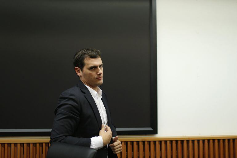 El presidente de Ciudadanos, Albert Rivera.