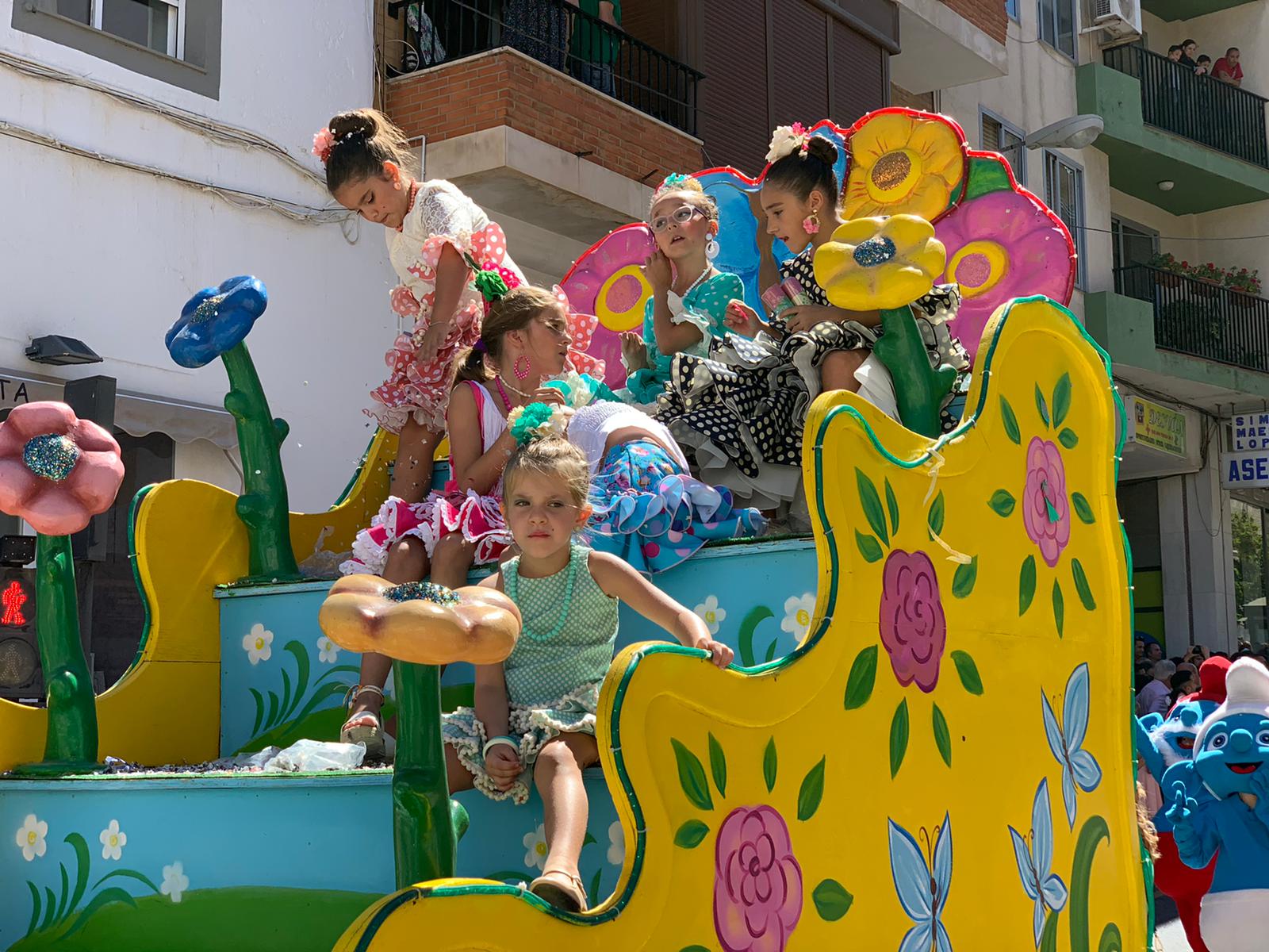 Cabalgata de la feria de Baza 2022