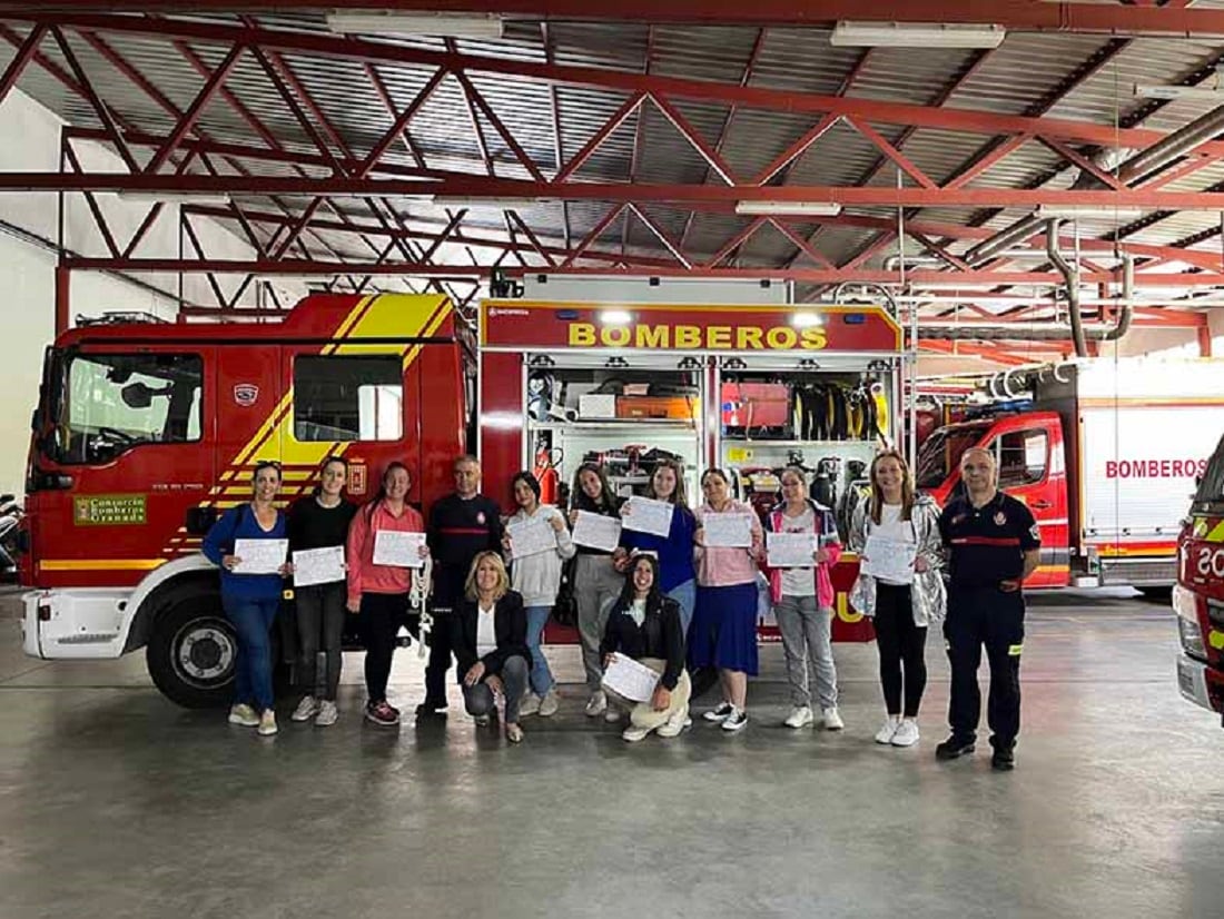 Parque de Bomberos de Baza