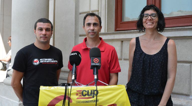 David Vidal, renuncia als càrrecs institucionals després de sis anys al consistori reusenc.