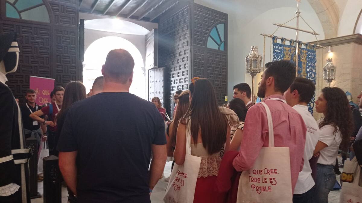 Entrevista con Ramón Mateos, presidente del Comité Organizador del Encuentro de Jóvenes de Cofradías y Hermandades de España celebrado en Lorca