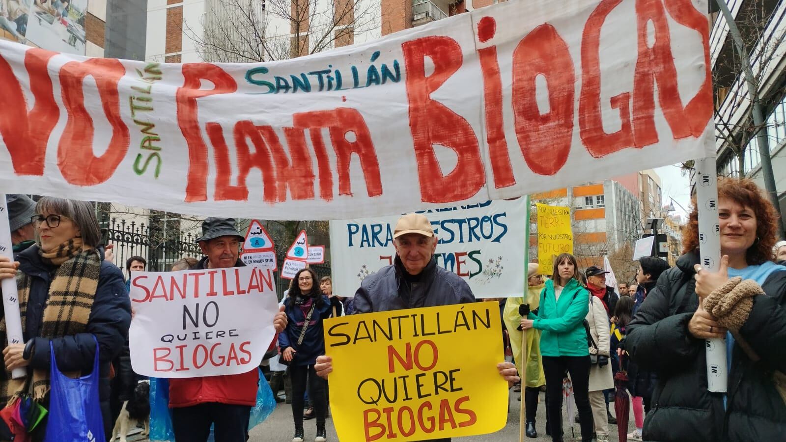 Imagen de una movilización