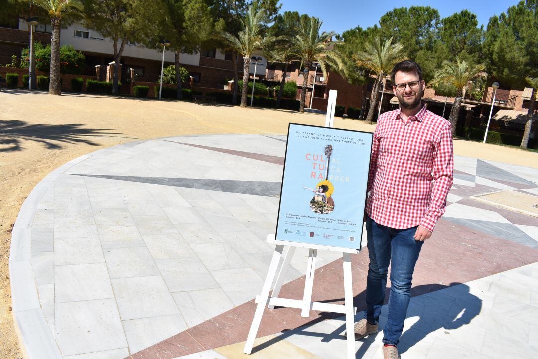 Fernando Portillo, edil de Cultura 