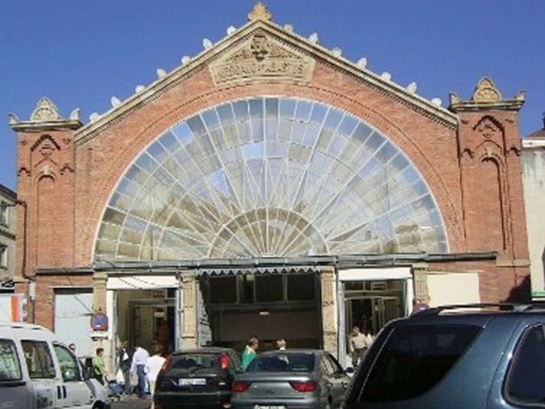 Entrada del Mercado de Abastos