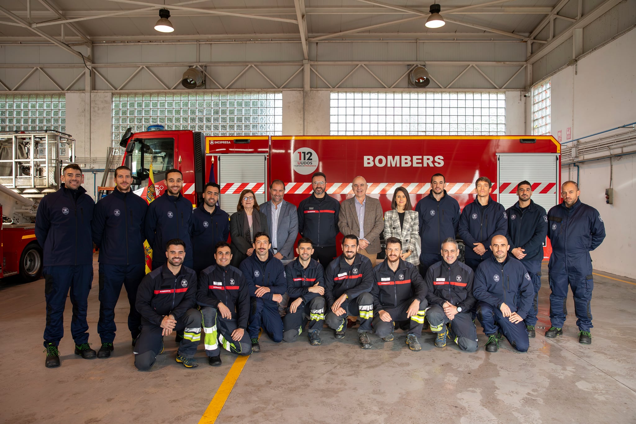 Nuevos efectivos del Parque Insular