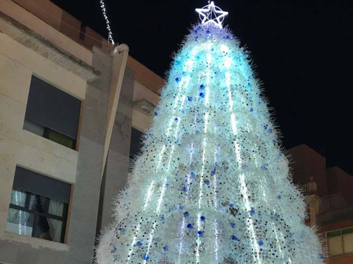 FOTOGALERIA | Así luce la navidad en las calles de Valdepeñas