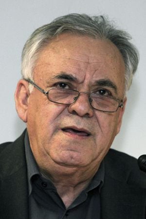 Yannis Dragasakis, viceprimer ministro económico.