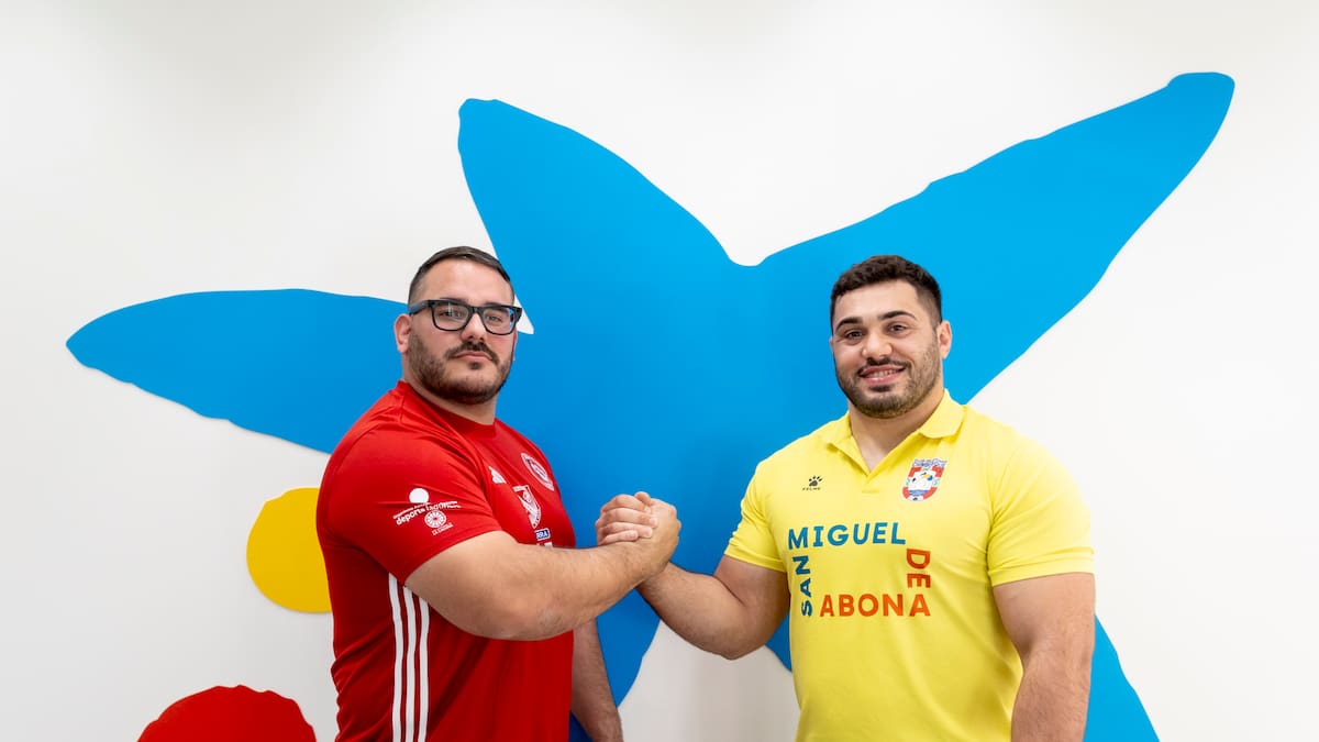 Llegó el gran día de la Lucha Canaria en Tenerife: La final de la Liga Caixabank de Primera Categoría