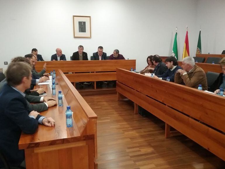 Reunión del Observatorio de Empleo del campo de Gibraltar