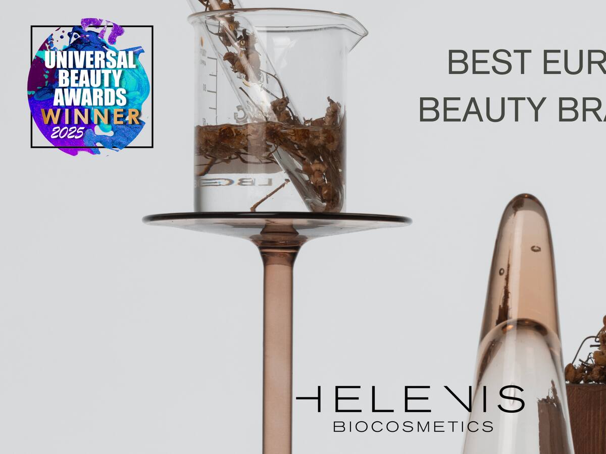 La firma Helenis Biocosmetics del Parque Científico UMH, reconocida como “Mejor Marca Europea de Belleza”