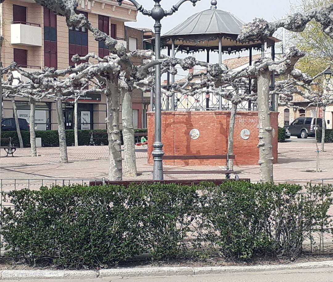 La Diputación de Palencia licita por 72.000 euros la remodelación de la plaza Dos de Mayo de Villarramiel