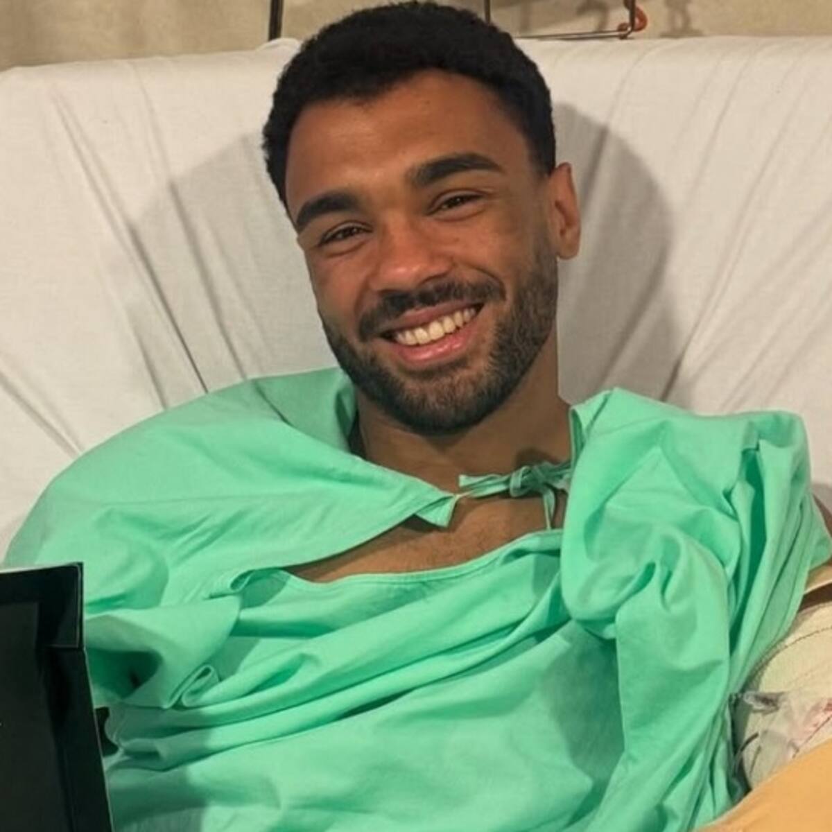 Pablo Coy pasa por el quirófano