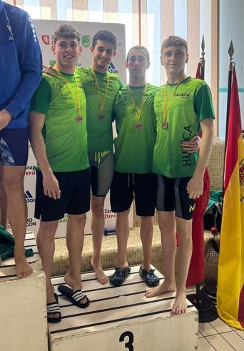 Relevos masculino de Zoiti '89