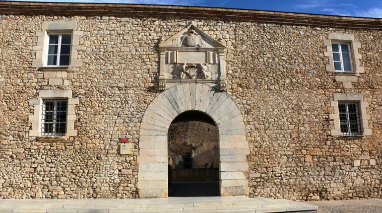 Les Àligues, l&#039;edifici del rectorat de la Universitat de Girona.