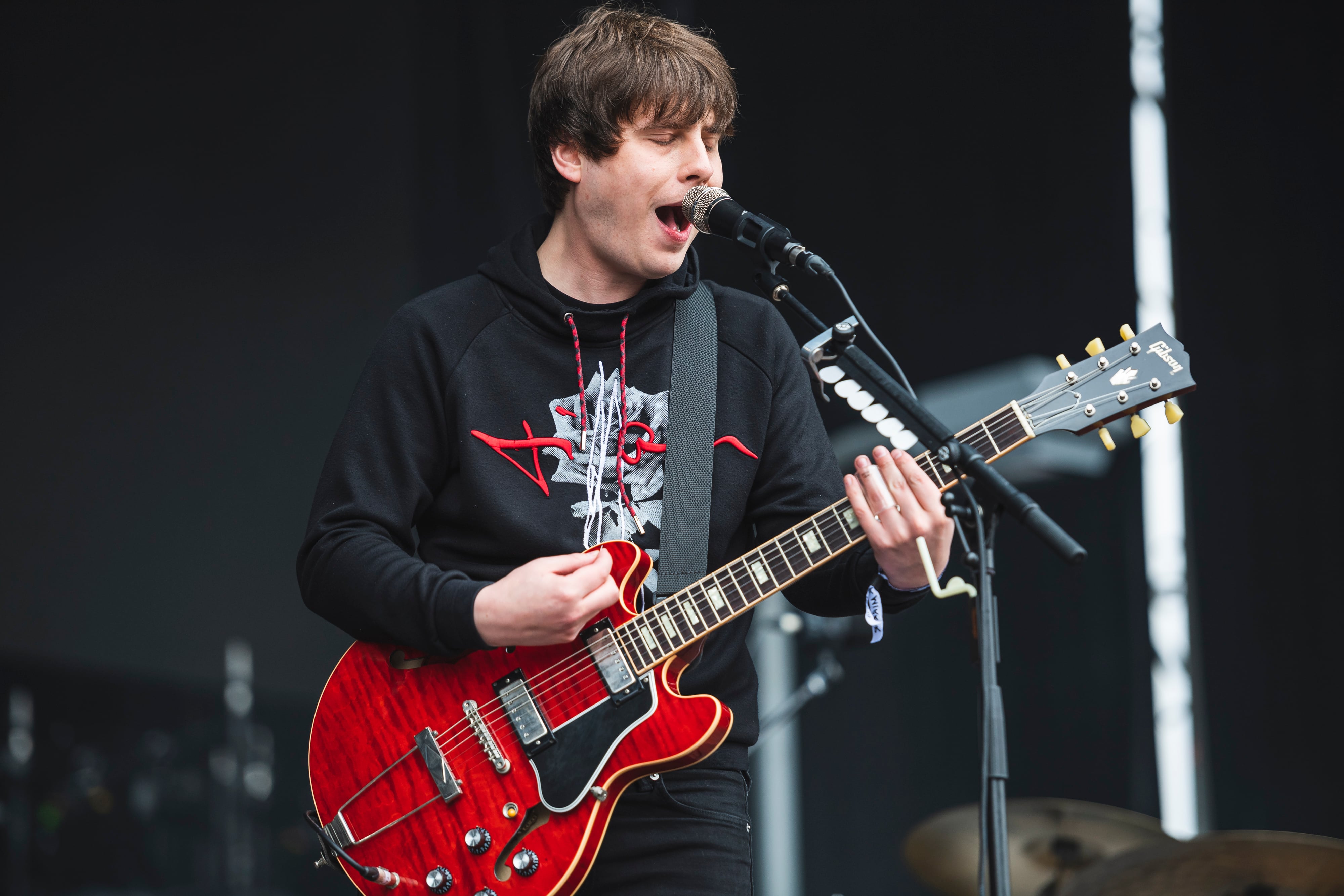 El músico inglés Jake Bugg en la jornada inaugural del Primavera Sound