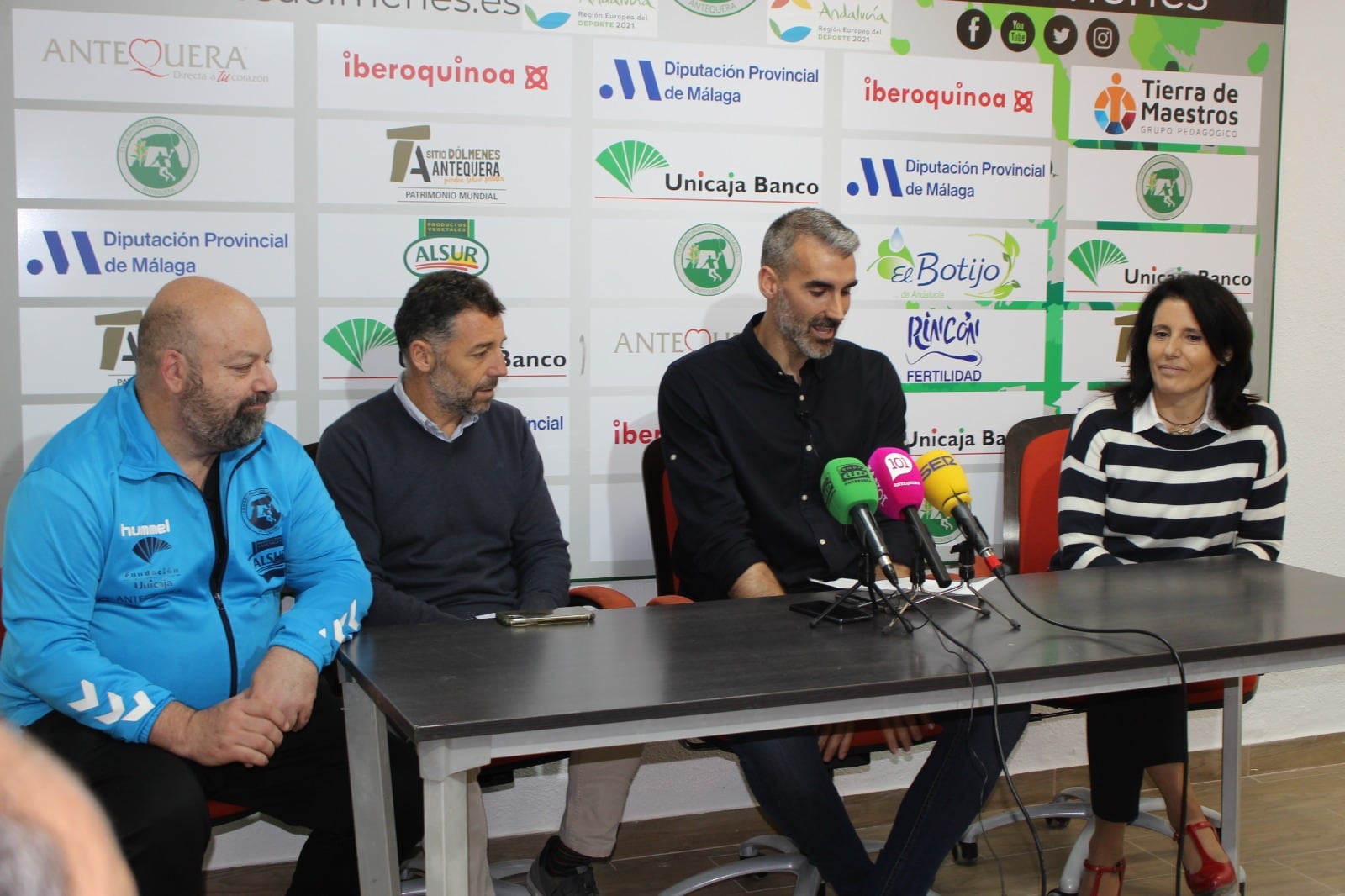 Juan Antonio Vázquez Chispi, jugador del Iberoquinoa Antequera, se retira al final de la temporada