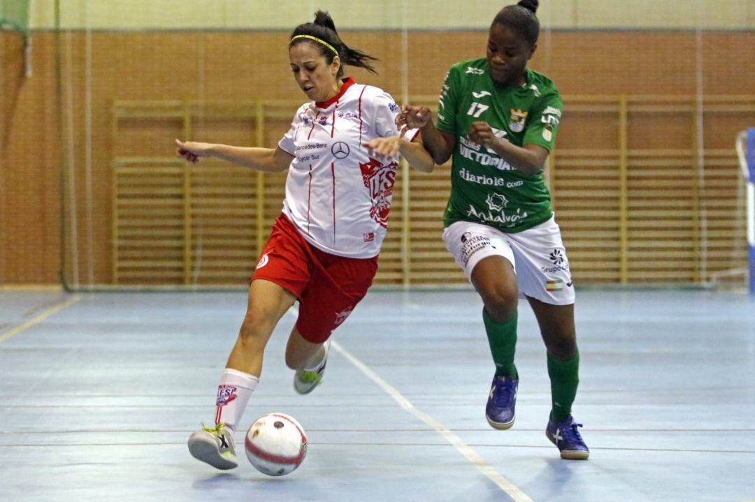 Imagen del partido disputado en Leganés