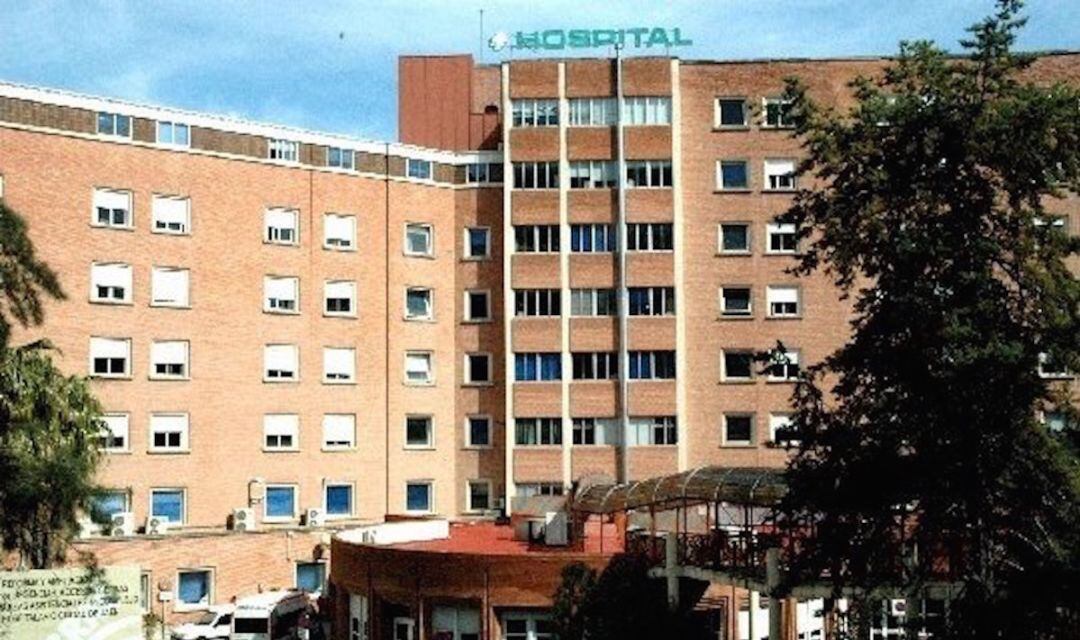 Hospital de Jaén en el que estaba ingresada la menor.