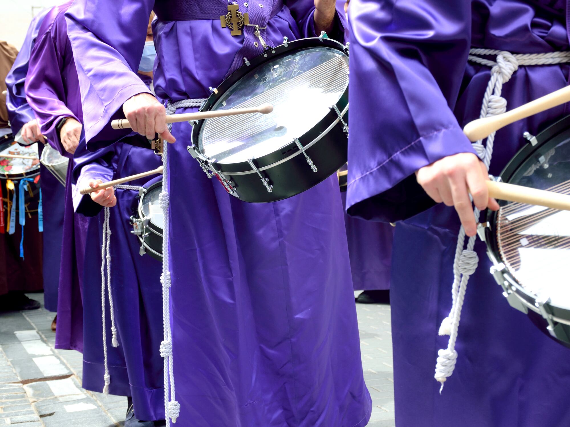 Paredes de Nava acoge el “II Certamen de Bandas de Música de Semana Santa Diputación de Palencia”