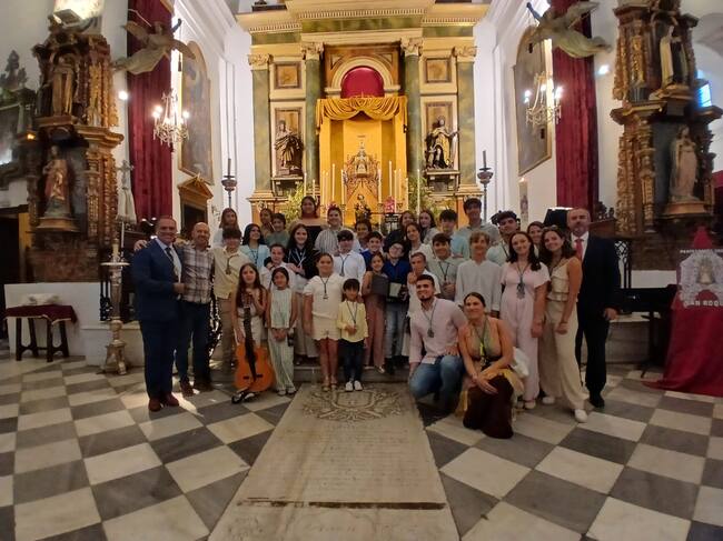 Pregón Rocío San Roque 2025.