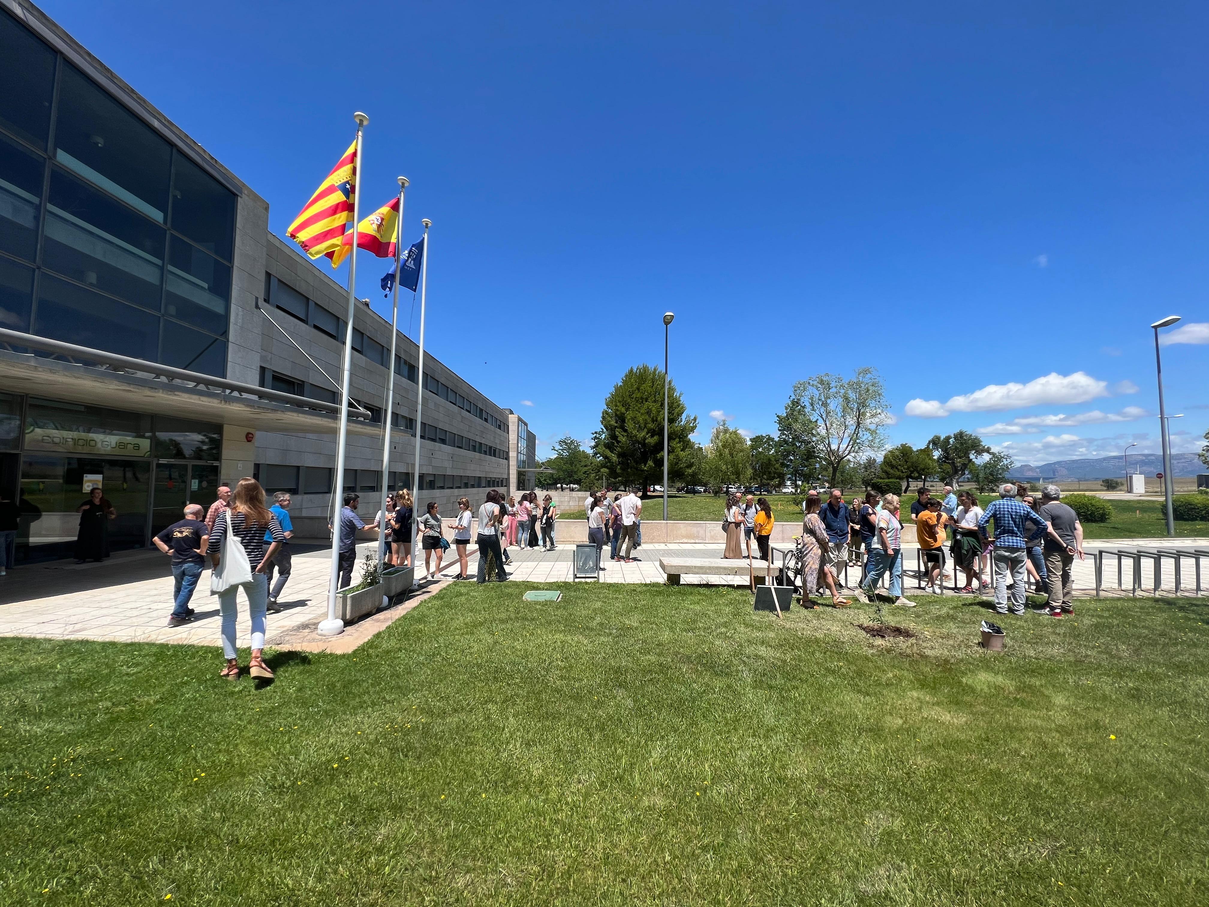 Instalaciones de la Escuela Politécnica Superior de Huesca