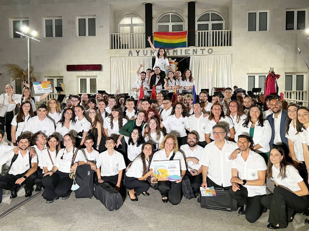 La Agrupación Musical Sauces se proclama como mejor banda de la Región