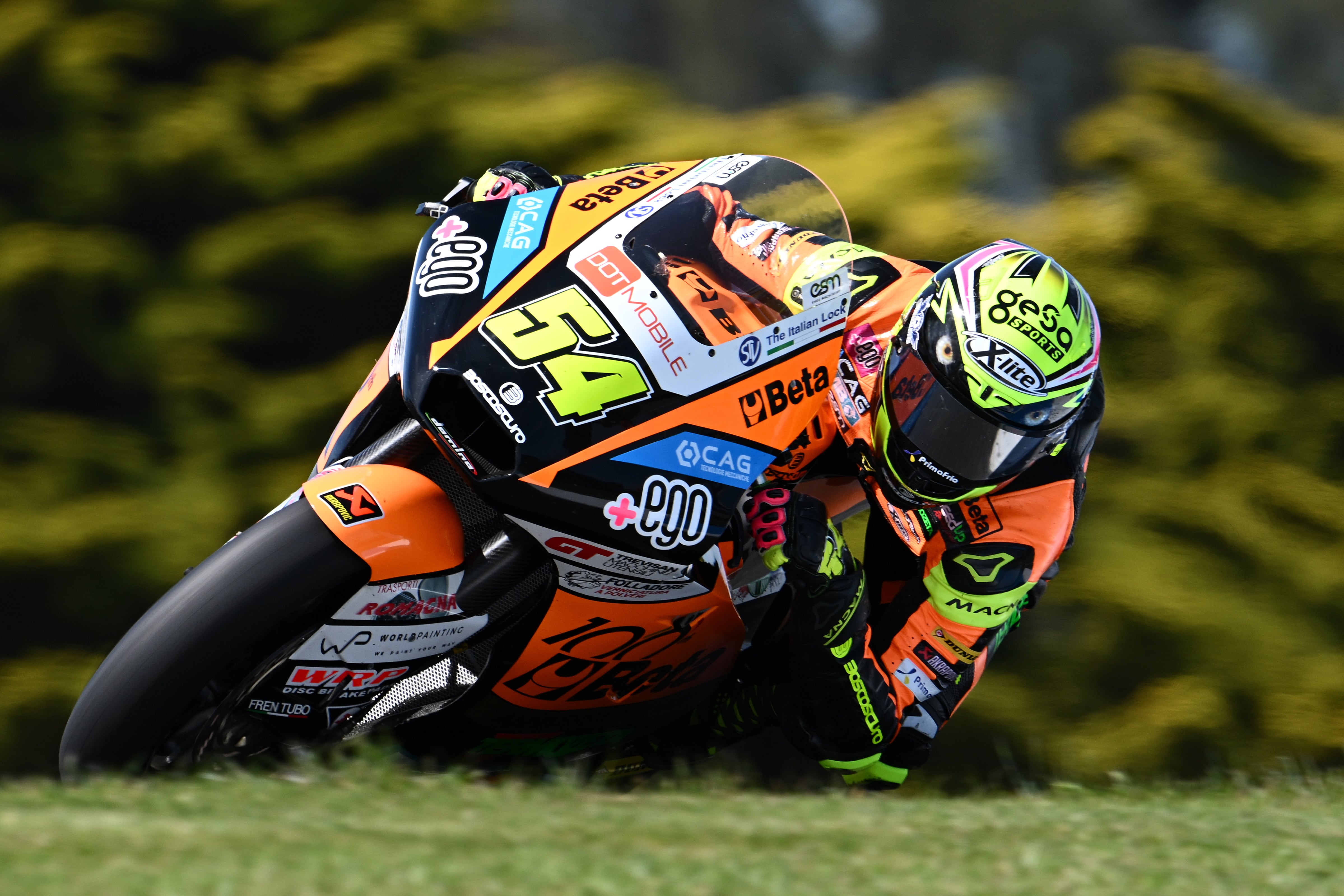 Piloto de Moto2 durante unos entrenamientos (Motociclismo, Ciclismo) EFE/EPA/JOEL CARRETT AUSTRALIA AND NEW ZEALAND OUT