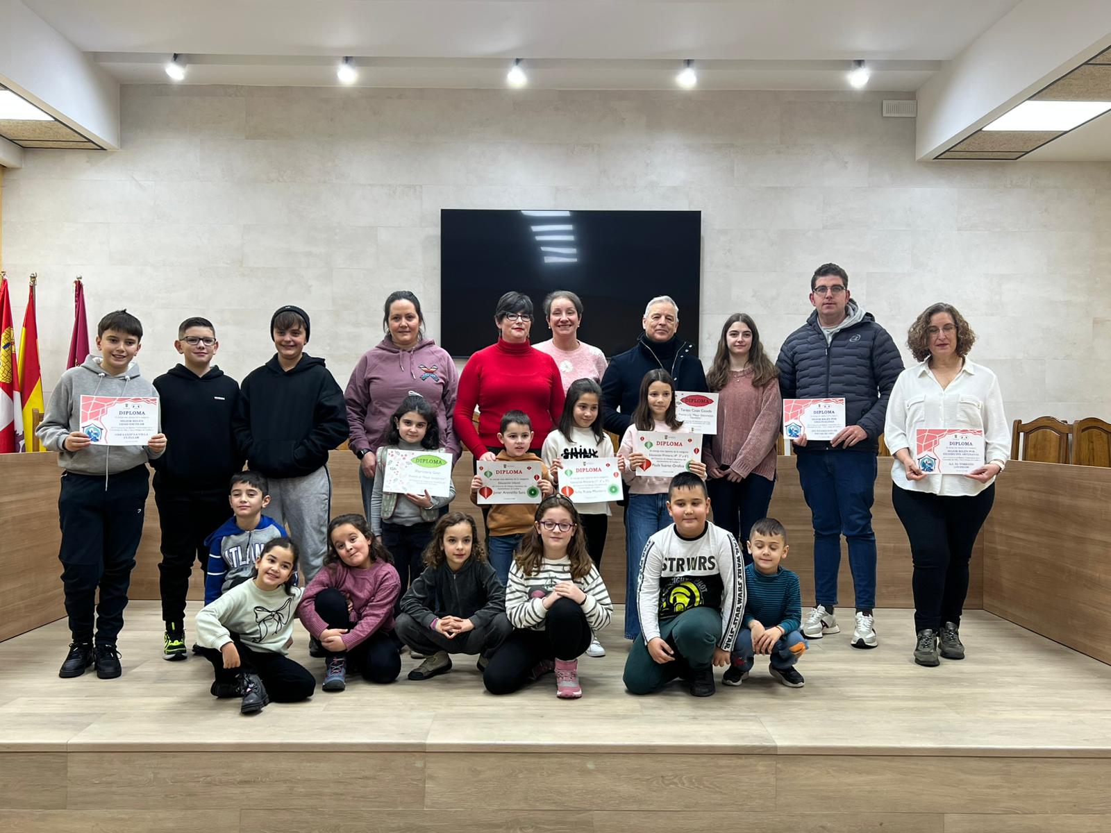 Premiados en los distintos concursos de Navidad de Cuéllar y la Comunidad de Villa y Tierra