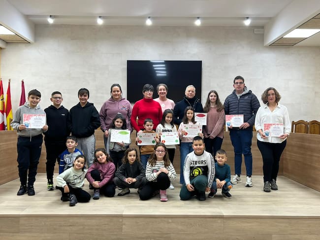 Premiados en los distintos concursos de Navidad de Cuéllar y la Comunidad de Villa y Tierra