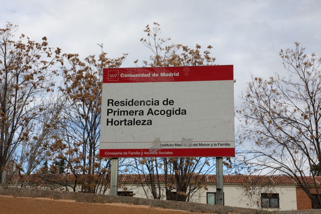 Al centro de primera acogida de Hortaleza llegaron en el mes de junio nectarinas en mal estado.