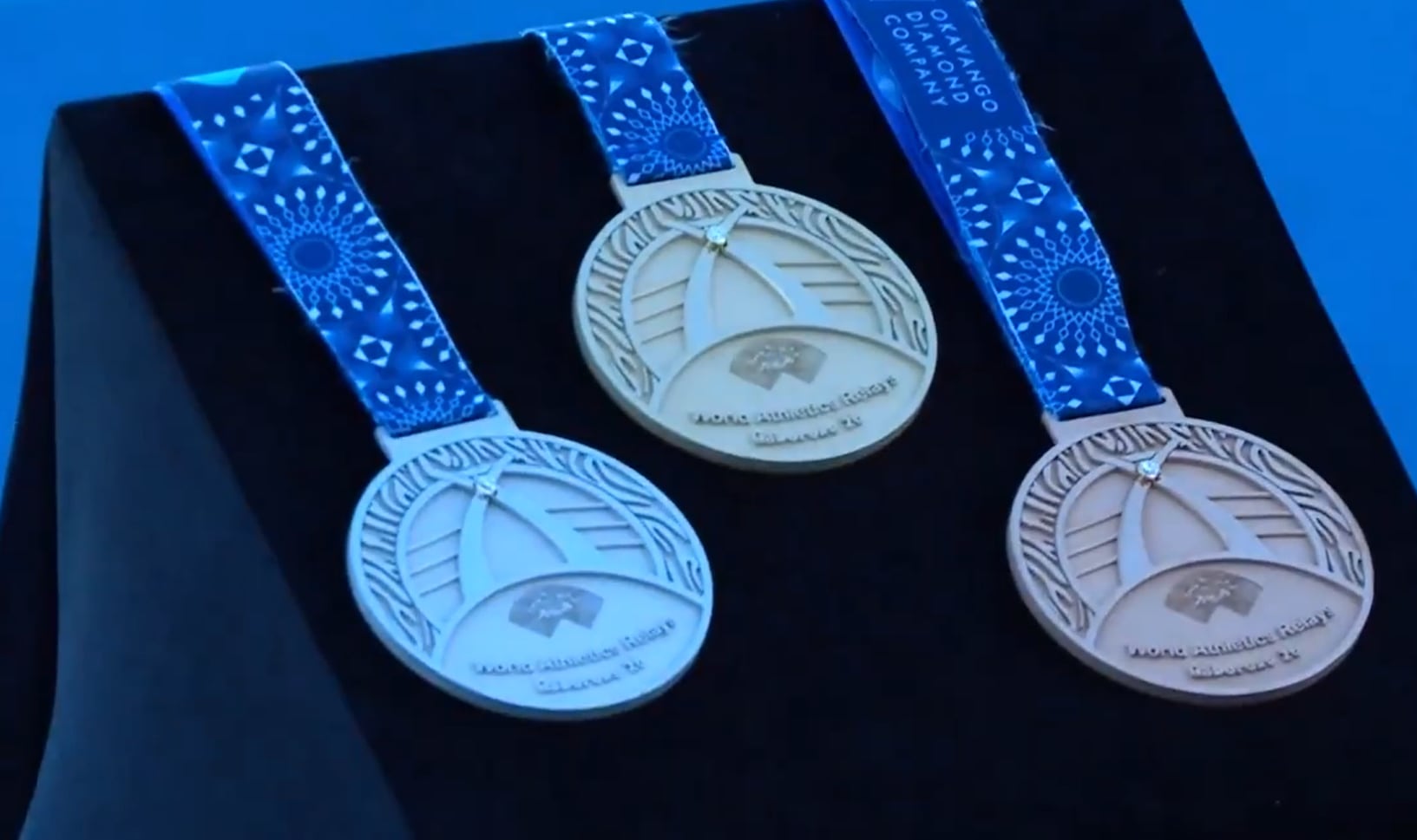 Medallas del Mundial de Relevos