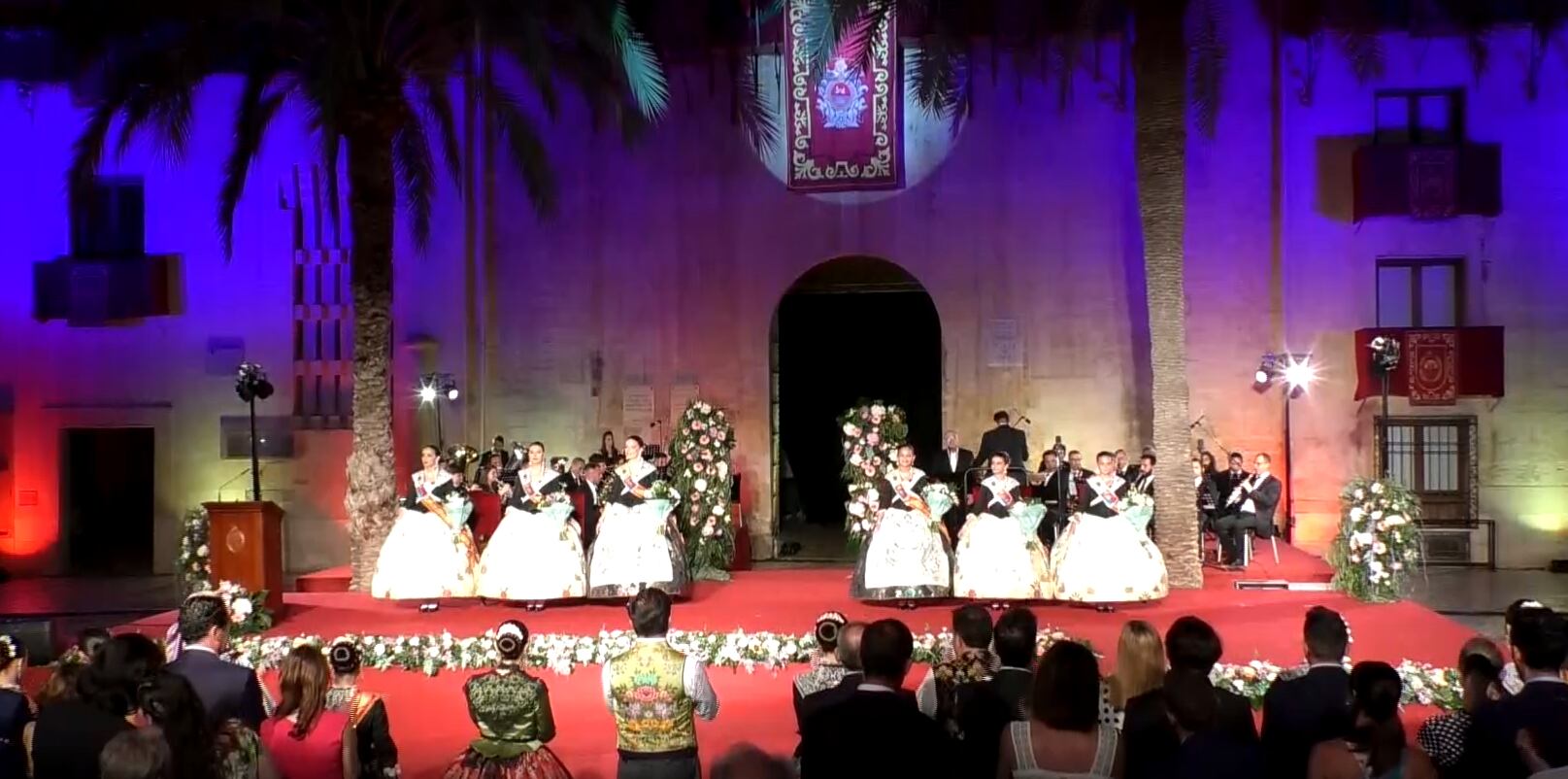 Gala elección Reinas y Damas 2023