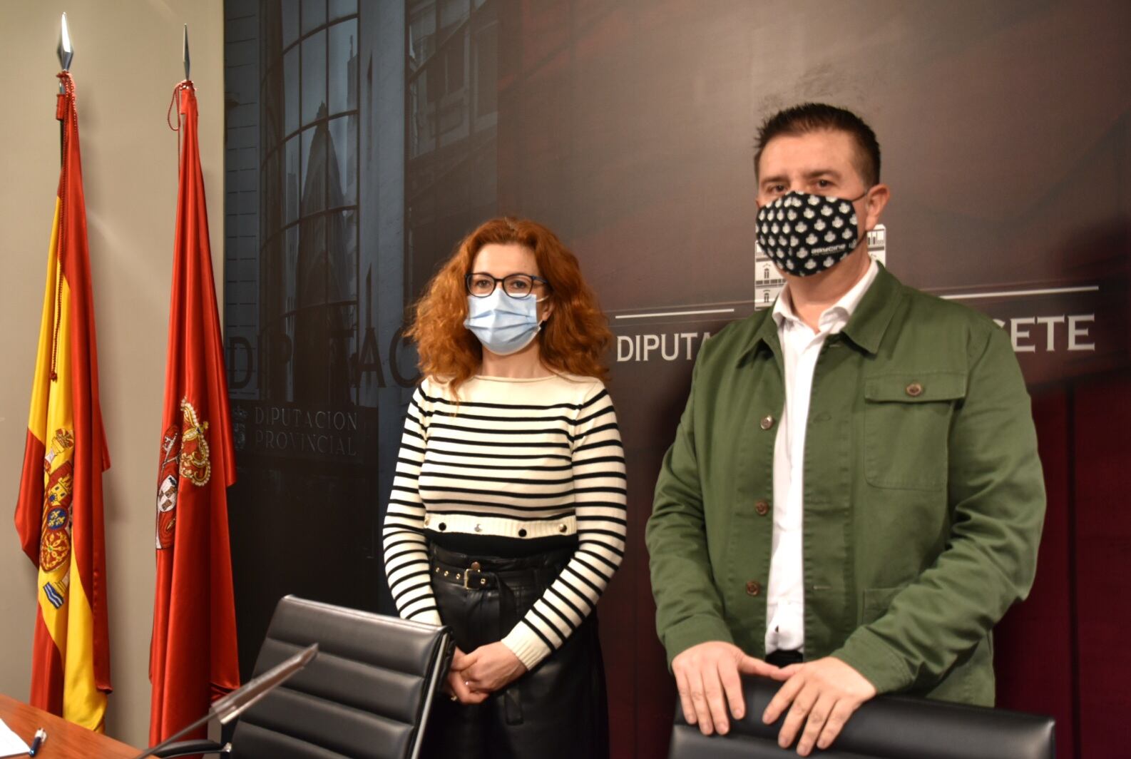 Presentación de las ayudas en la Diputación de Albacete