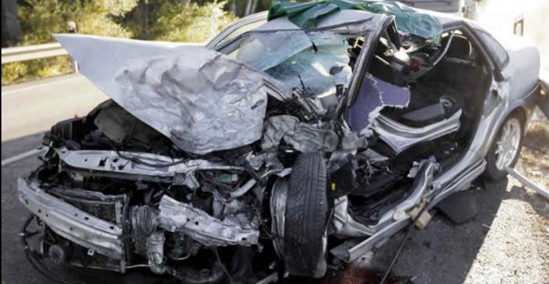 Imagen de archivo de un accidente de tráfico