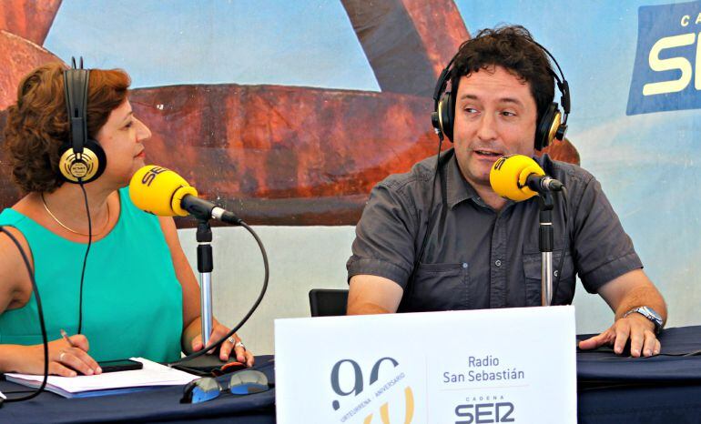 Xabier Txurruka, alcalde de Zarautz, entrevistado por Marialui García en &#039;Hoy por Hoy Gipuzkoa&#039;