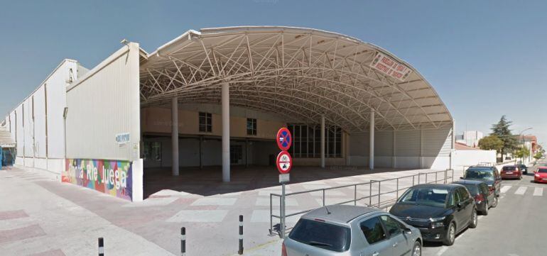 Pabellón de ferias de Tarancón