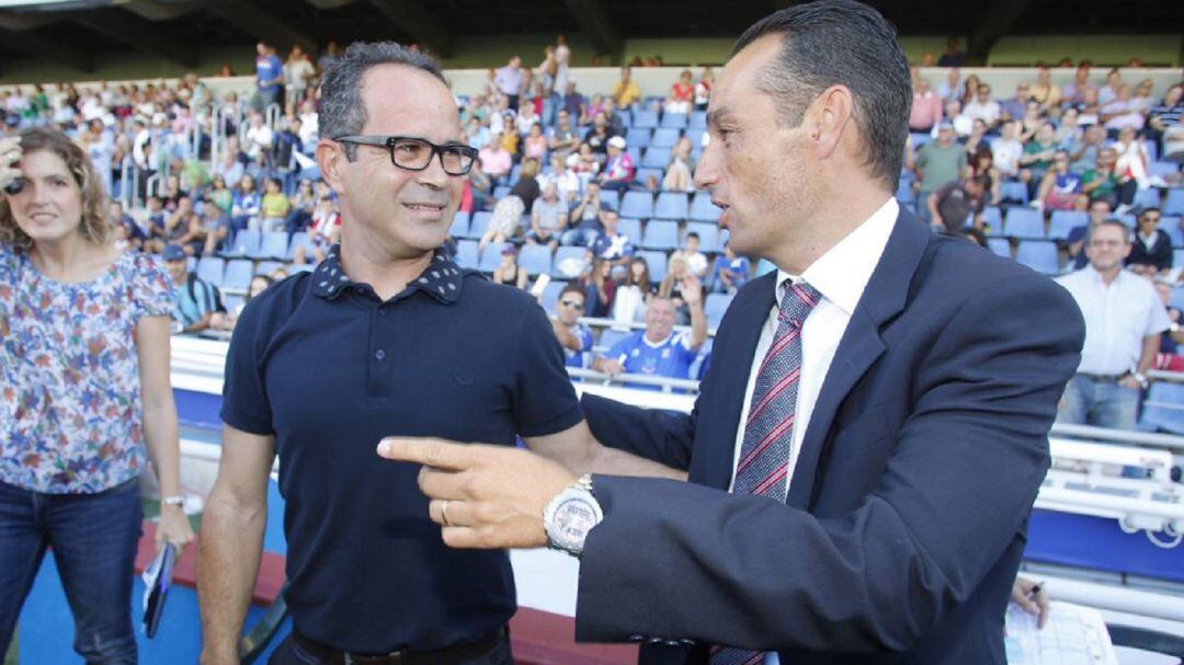 Los técnicos de los dos últimos ascensos del CD Tenerife