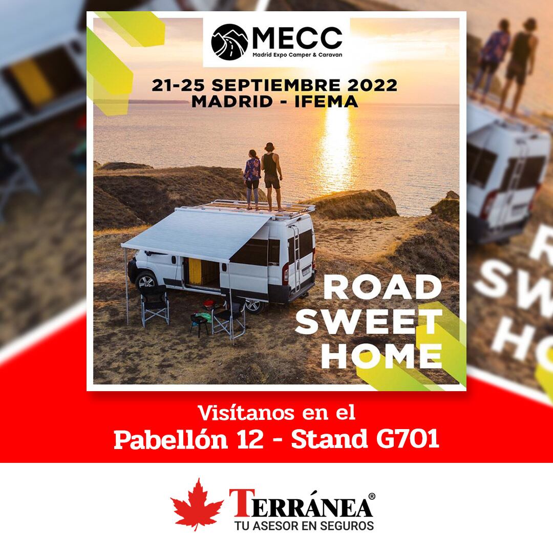 Madrid Expo Camper & Caravan (MECC) del 21 al 25 de septiembre