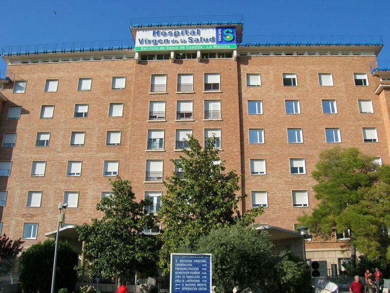 Hospital &quot;Virgen de la Salud&quot;, de Toledo.