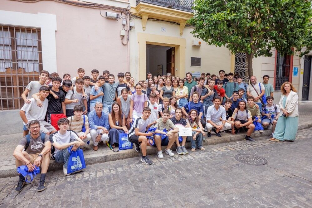 COGITISE acerca la ingeniería a las aulas de 3.500 jóvenes sevillanos